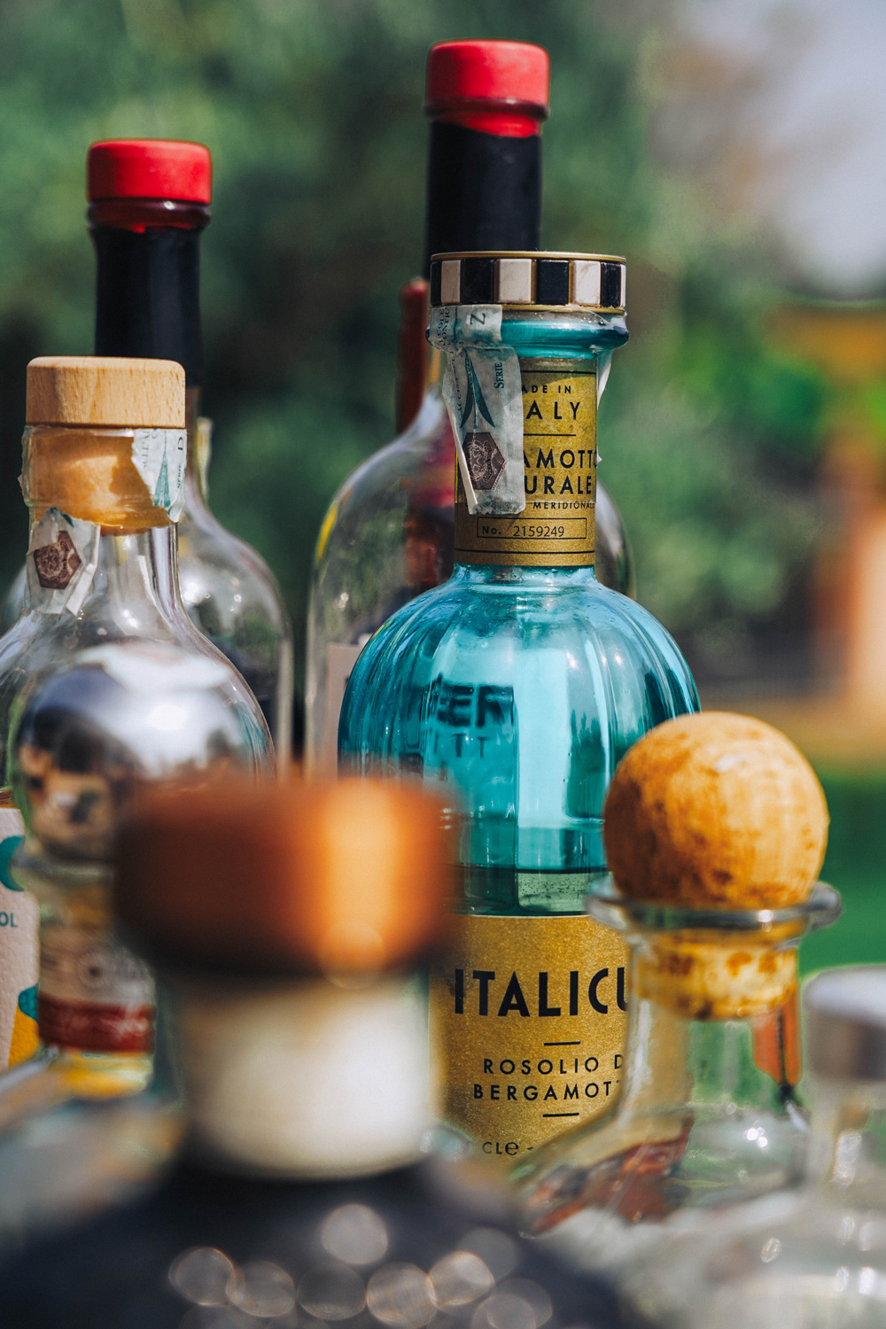 Cocktail personalizzati con frutta per eventi esclusivi