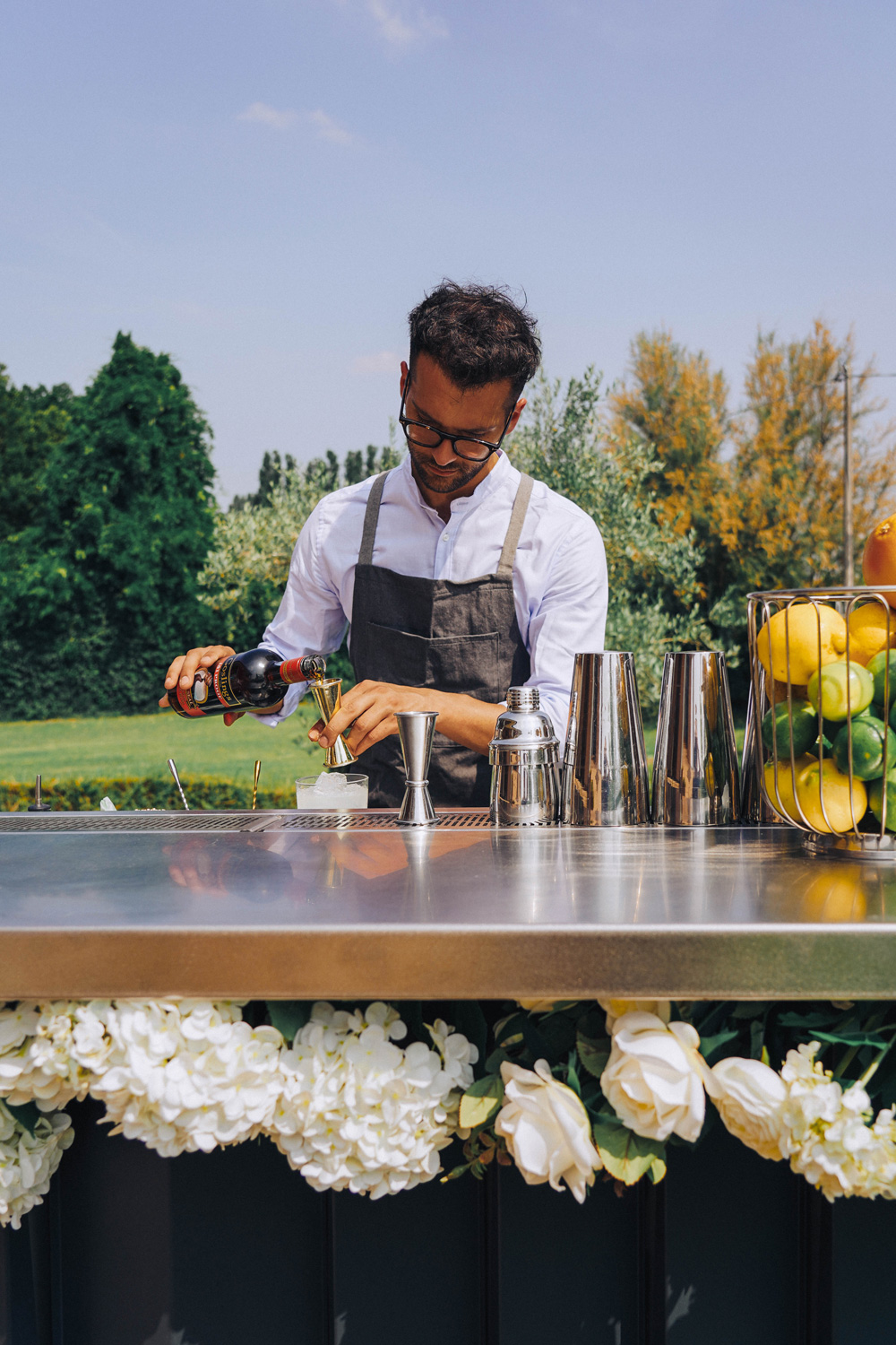 Cocktail fruttati preparati dal mixologist di Dash&Drops